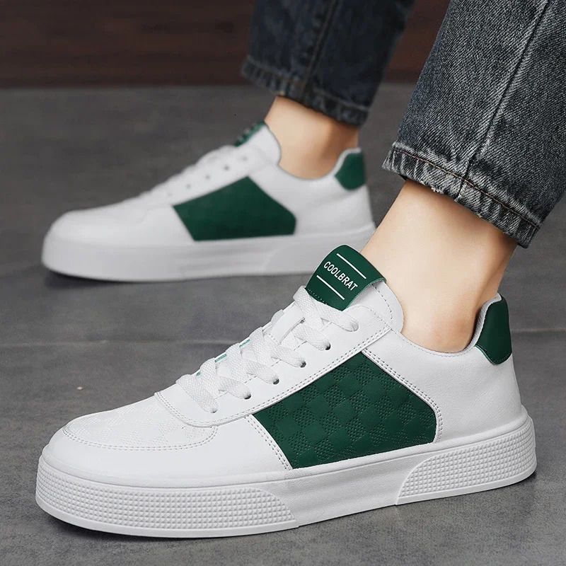 Men Sneakers, Skateboarding Casual Sport Outdoors Breathable Lightweight Running Walking Tennis Shoes 4