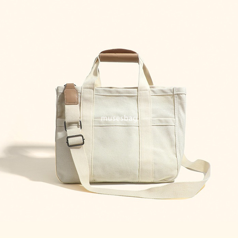 Korean Instagram Mommy Bag Fashionable Multi functional Mother and Baby Outgoing One Shoulder Crossbody Handheld Canvas Mom Bag Student Commuting Esse