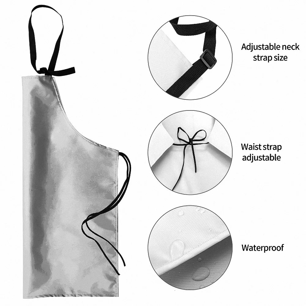 Varieties of Venezuelan Arepas Apron Customizable Apron Woman Household Items Kitchen 240615