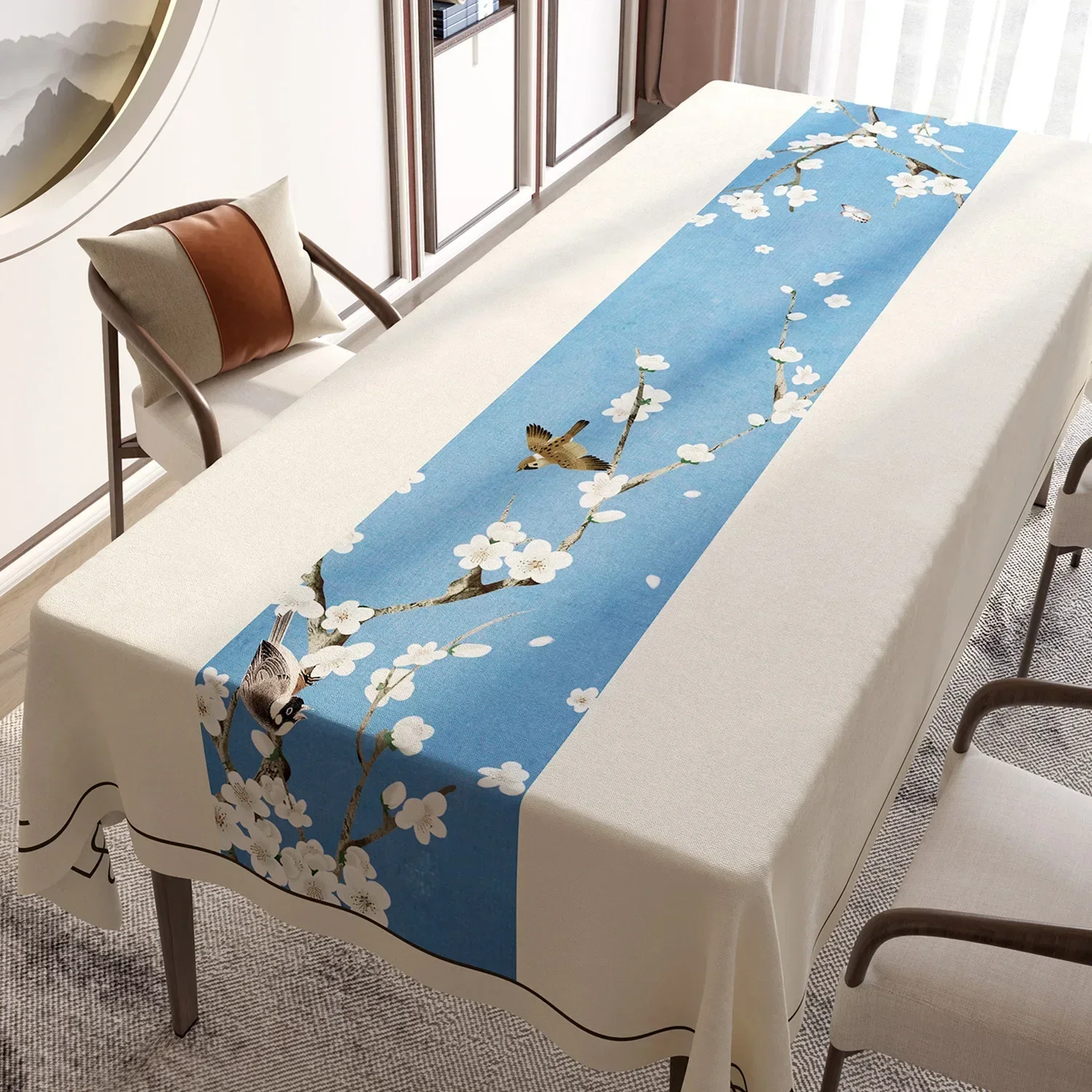 Table Basse De Jardin Mantel Peque Adorno Mesa Centro Party Table Cloth 9KNP01