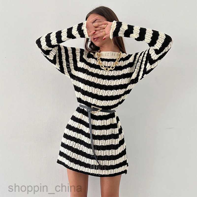 Two Piece Dress Sets Fashion Autumn/Winter Women's New Printed Short Skirt Long sleeved Loose Dress