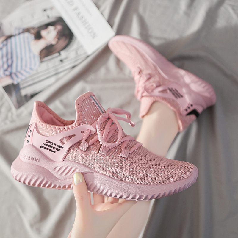 Summer New New Mesh Sports Breathable Student Leisure Versatile Running Shoes Free Shipping