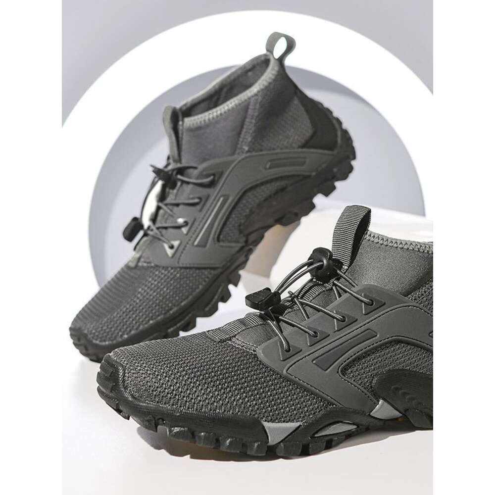 Ddmyoutdoor With Wide Toe Box Hike Footwear Barefoot Men Trail Running Minimalist Shoes For Hiking Outdoor Workout Training