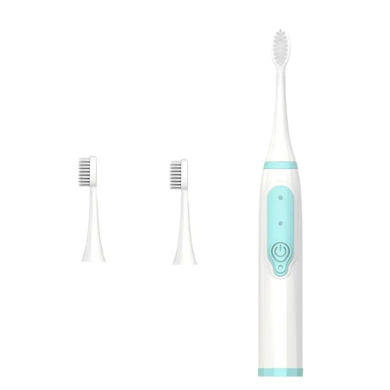 Sonic Electric Toothbrush for Men and Women Adult Household Non Rechargeable Soft Hair IPX6 Waterproof