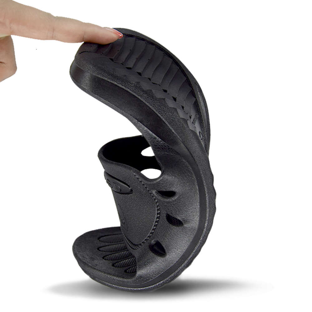 H-3503 Manufacturer Unisex New Design Blue Non-slip Cleanroom SPU Esd Slipper Antistatic