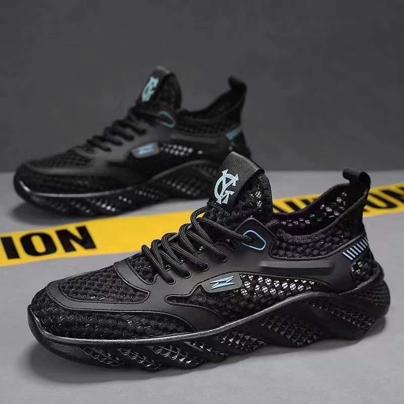 New Men Ddmysports S Mesh Breathable Athletic Ollow Quick Dry Outdoor Wading Shoes Lightweight Trendy Sneakers Free Shipping hoes neakers hipping
