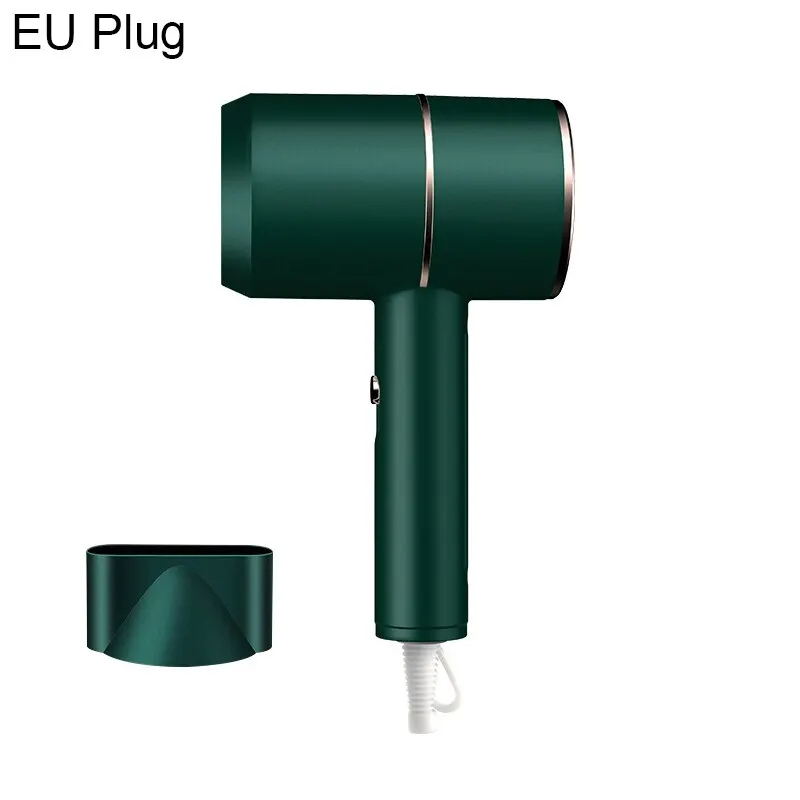 Electric Hair Dryer Foldable Handle Smooth Hot Cold Wind Mini Hair Dryer for Home Appliance Use Personal Care Styling Tools