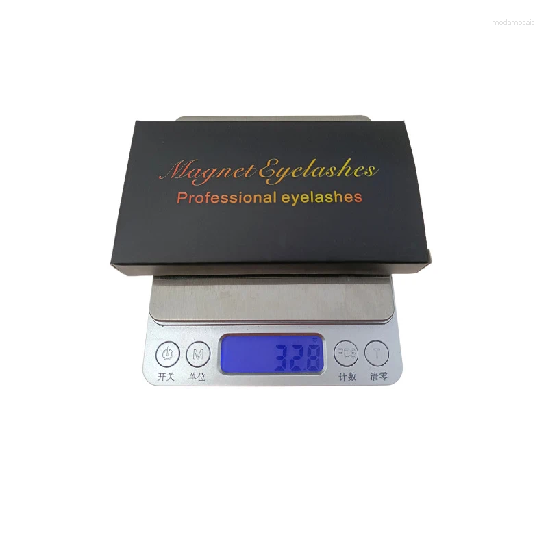 False Eyelashes Waysear 4 Pairs Magnetic Natural Look Waterproof 3D Effect Reusable Lashes No Glue