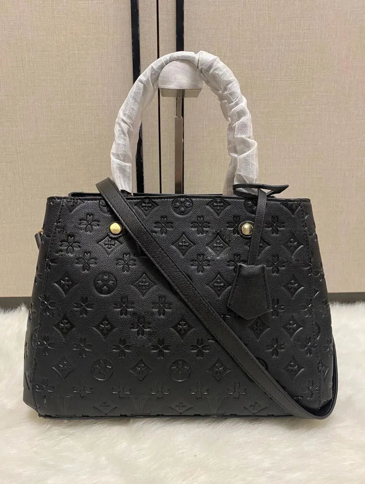 Luxury Designer Bag Handbags High Quality leather Wallet Fashion Crossbody Purses Designer Woman Handbag best Bags Wallet black Large capacity package