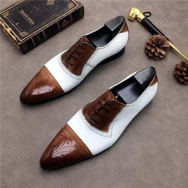 PU Leather Men Shoes Low Heel Loafers Dress Shoes Autumn Ankle Boots Retro Male Casual Shoe Wedding Shoe Sapato Masculino 240615
