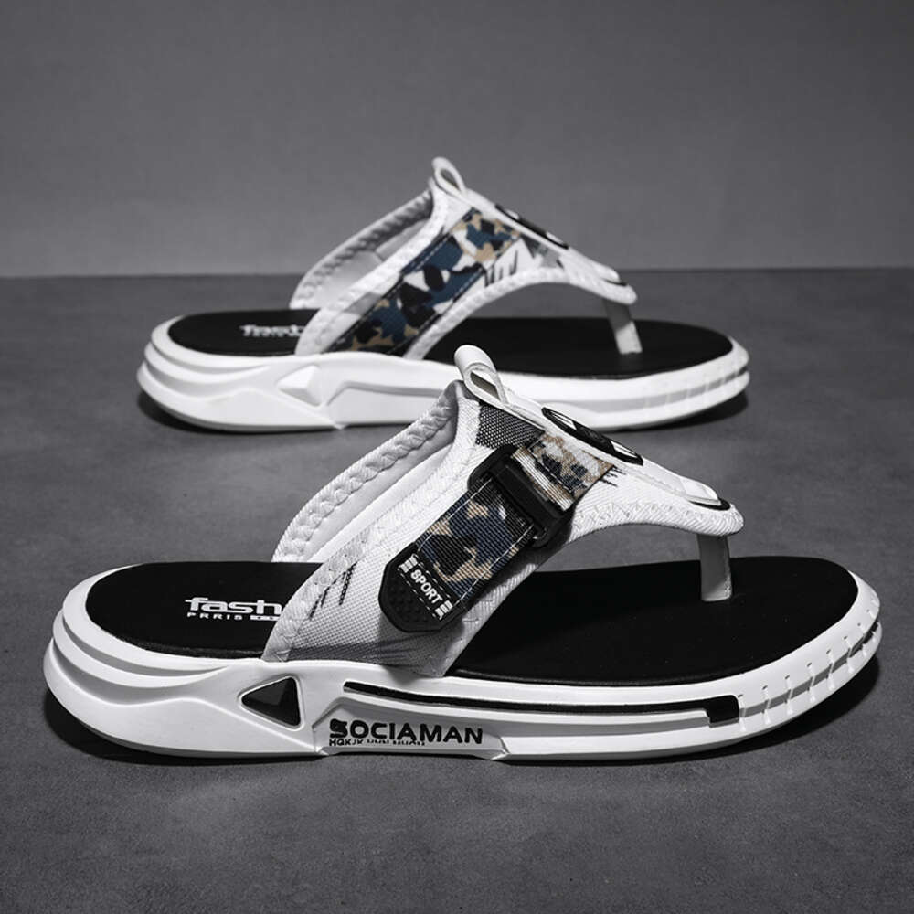 CYYTL Mens Flip-Flops Casual Slippers Platform 2024 Summer Sandals Leather Sport Male Shoe Outdoor Beach Slides Fisherman