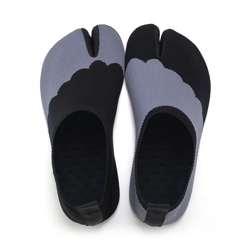 34-49# Unisex Toe Parting Indoor Yoga Special Shoe Outdoor Beach Water Sports Barefoot Shoes Aqua Shoes Diving shoe Gym Footwaer 240615