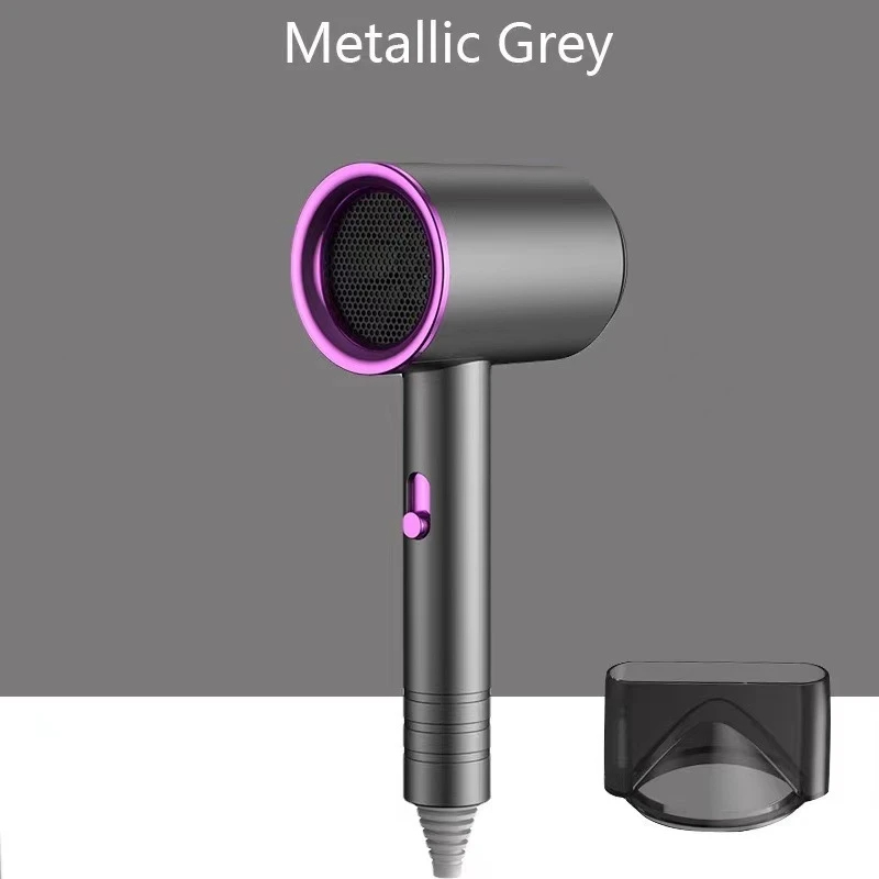 1000W Leafless Hair Dryer Negative Ion 220V For Hair Care Professinal Quick Dry Home Powerful Hairdryer Constant Anion Electric