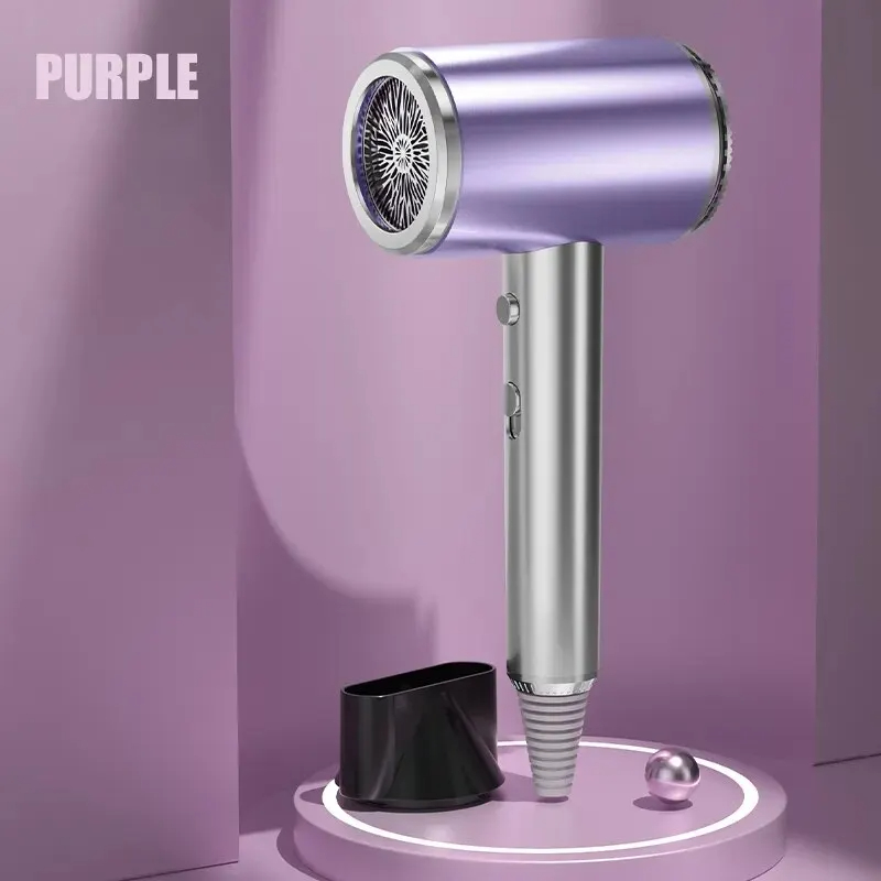 hair dryer 1500w hair care with collagen strong wind multispeed air temperature regulation fast drying low radiation