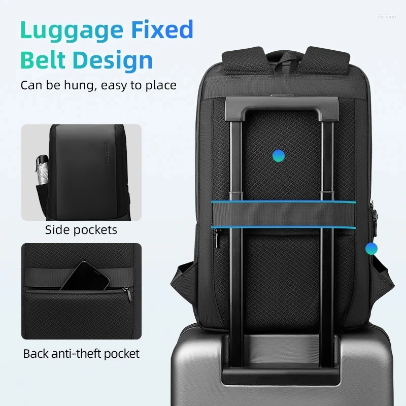 School Bags Mark Ryden Laptop Fit 15.6inch Anti Theft Backpack Men Waterproof Male Travel Bag S For Teenager Mochila zhanyishengli
