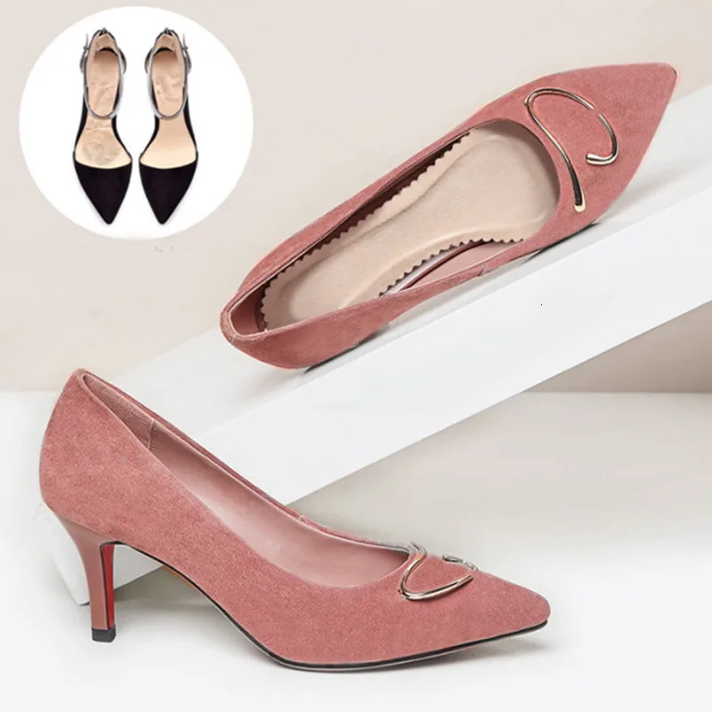 Sandal Insoles for Women Sweat-absorbing Deodorant High-heeled Shoes sole Stickers Seven-point Pad Soft Bottom Comfortable Soles 240615