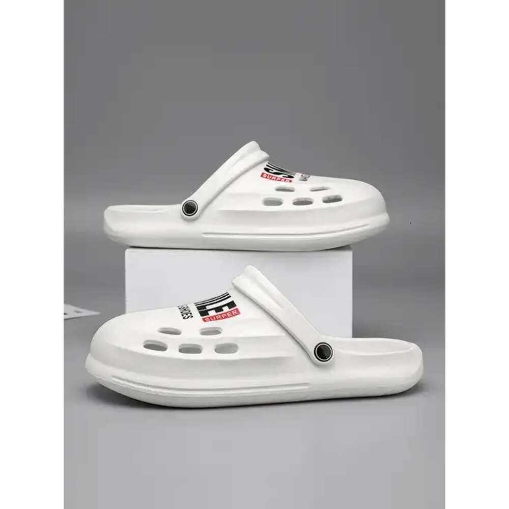Wholesale EVA Cheap Shoes, Lightweight Garden Shoes, Designer Men's Slippers, Breathable Men's Sandals