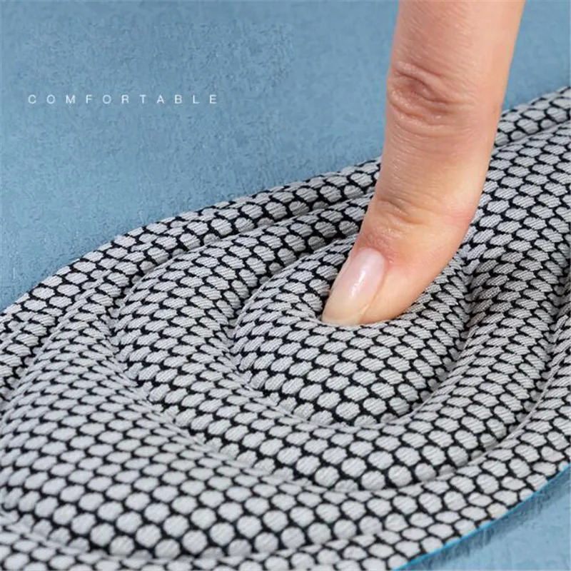 Memory Foam Insoles for Shoes Men Women Nano Antibacterial Massage Sport Insole Feet Orthopedic Shoe Sole Running Accessories 240615