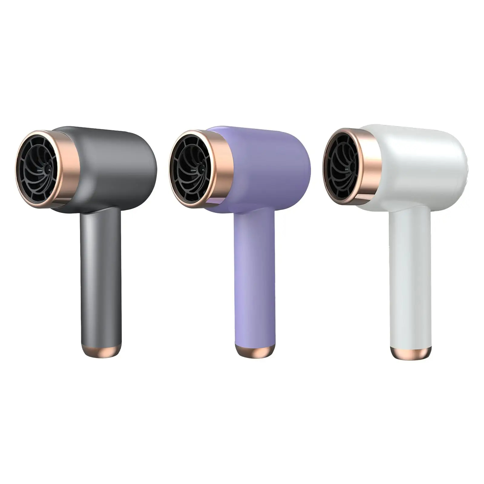 Portable Hair Dryer Lightweight Quick Dry Powerful for Travel Hotel Outdoor