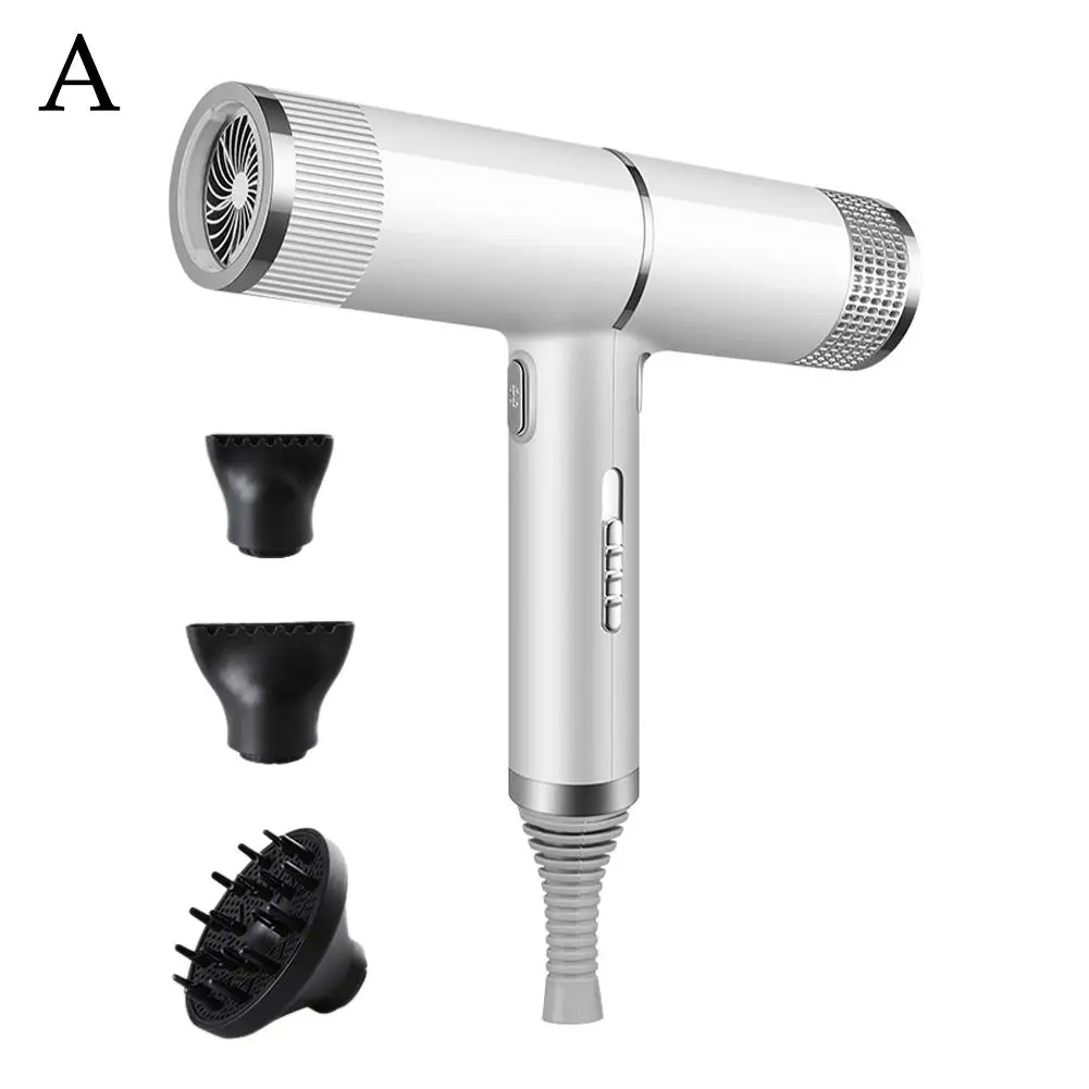Strong Wind Hair Dryer Diffuser For Hair Dryers Home Appliances High Power Hair Blow Blue Light Anion Anti-static Hair Tools