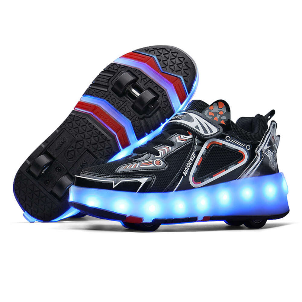 High-Quality Unisex Quad Roller Skates with Light-Up Wheels for Smooth Indoor & Outdoor Skating dh911125171