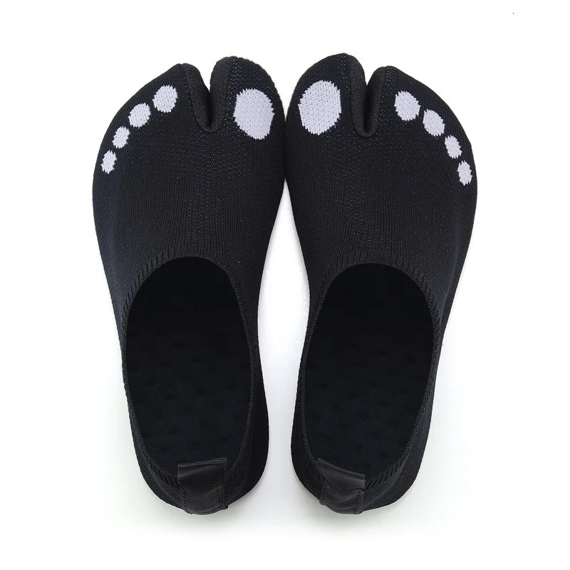34-49# Unisex Toe Parting Indoor Yoga Special Shoe Outdoor Beach Water Sports Barefoot Shoes Aqua Shoes Diving shoe Gym Footwaer 240615