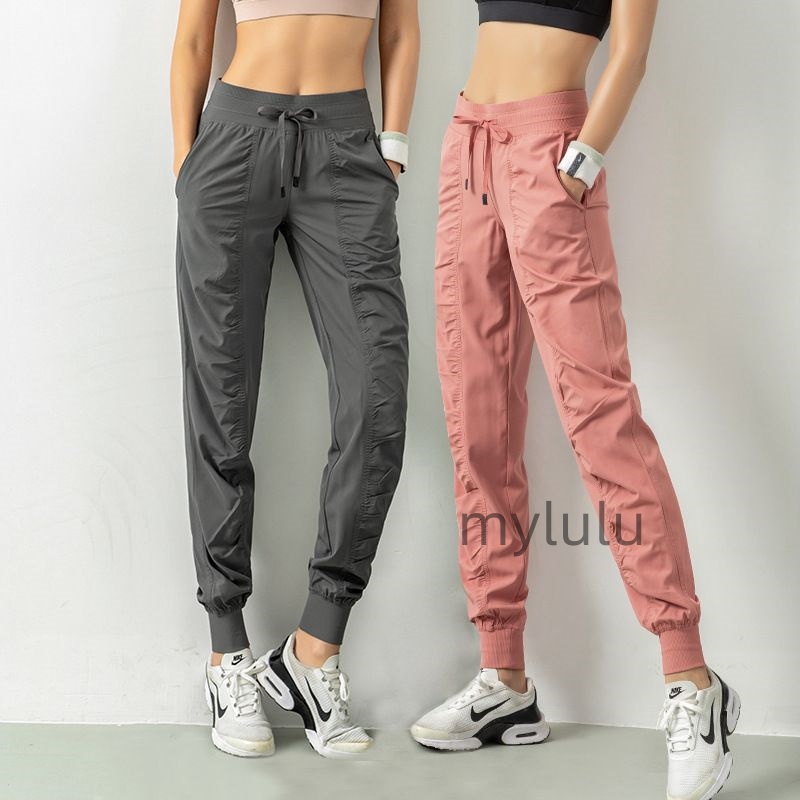 Women Yoga Jogging Pants Loose Sweatpants Womens Fitness Sports Joggers Running pant Stretch Slimming Feet Sweat Pants