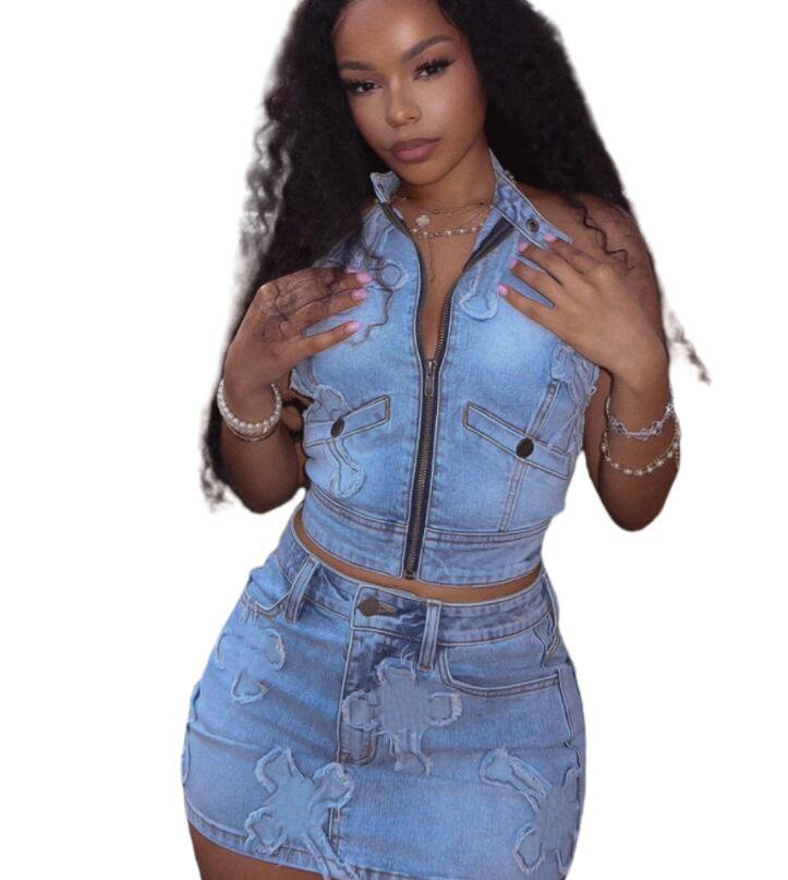 New Criss Cross Emb… - image