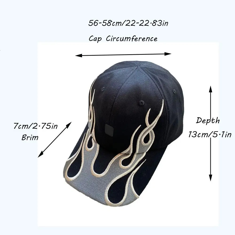 Embroidered Baseball Hat Fashion Hip Hop Cowboy Sun Hat Adjustable Blue Sun Hat Adult 240531bj
