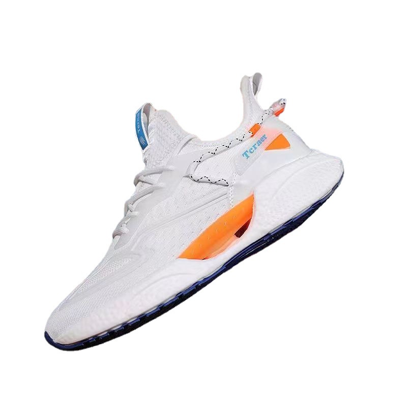 Autumn New Men's Lightweight Breathable Running Shoes Comfortable Shock Absorbing Free shipping