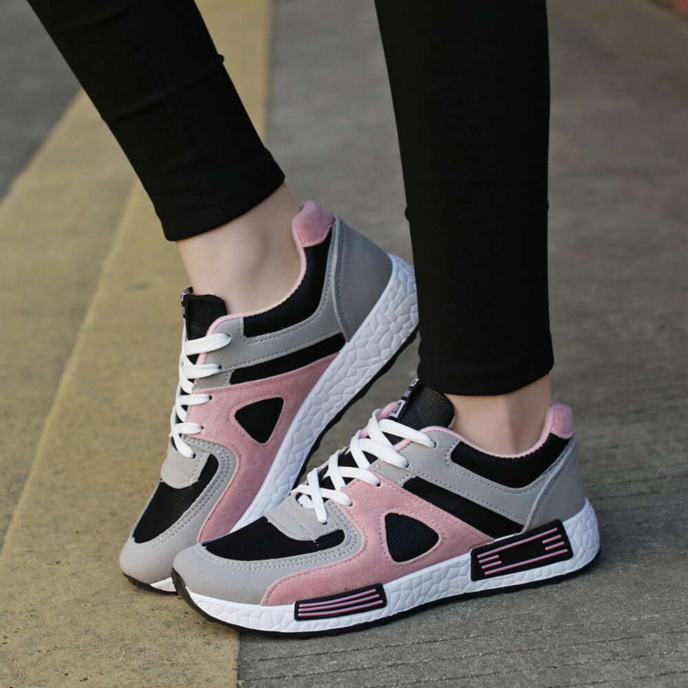 Latest Women Western Design Fashion Ladies Platform Casual Sports Shoes