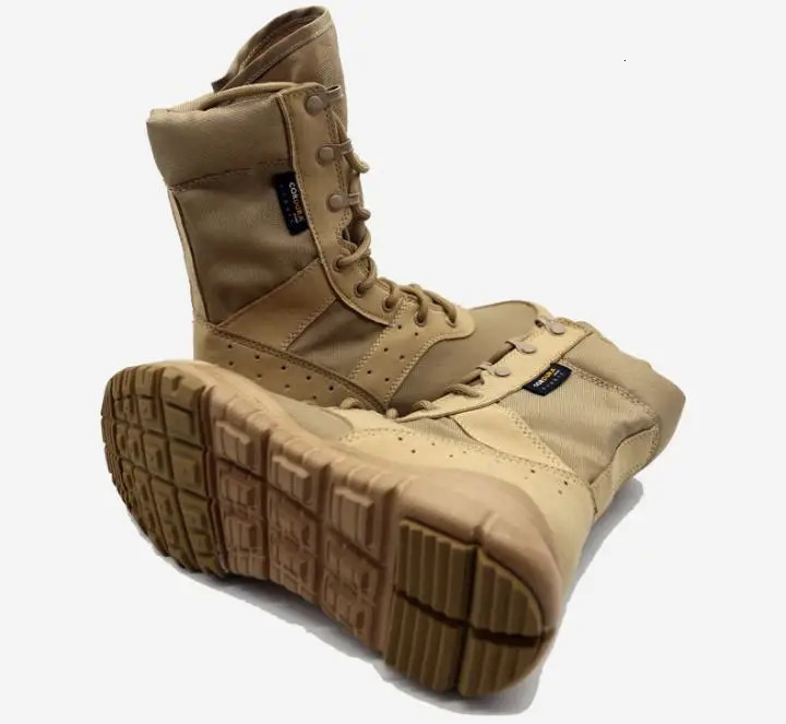 Mens Work Shoes SFB Light Men Ankle Waterproof Lace Up Tactical Boot Fashion Mesh Motorcycle Boots 240615