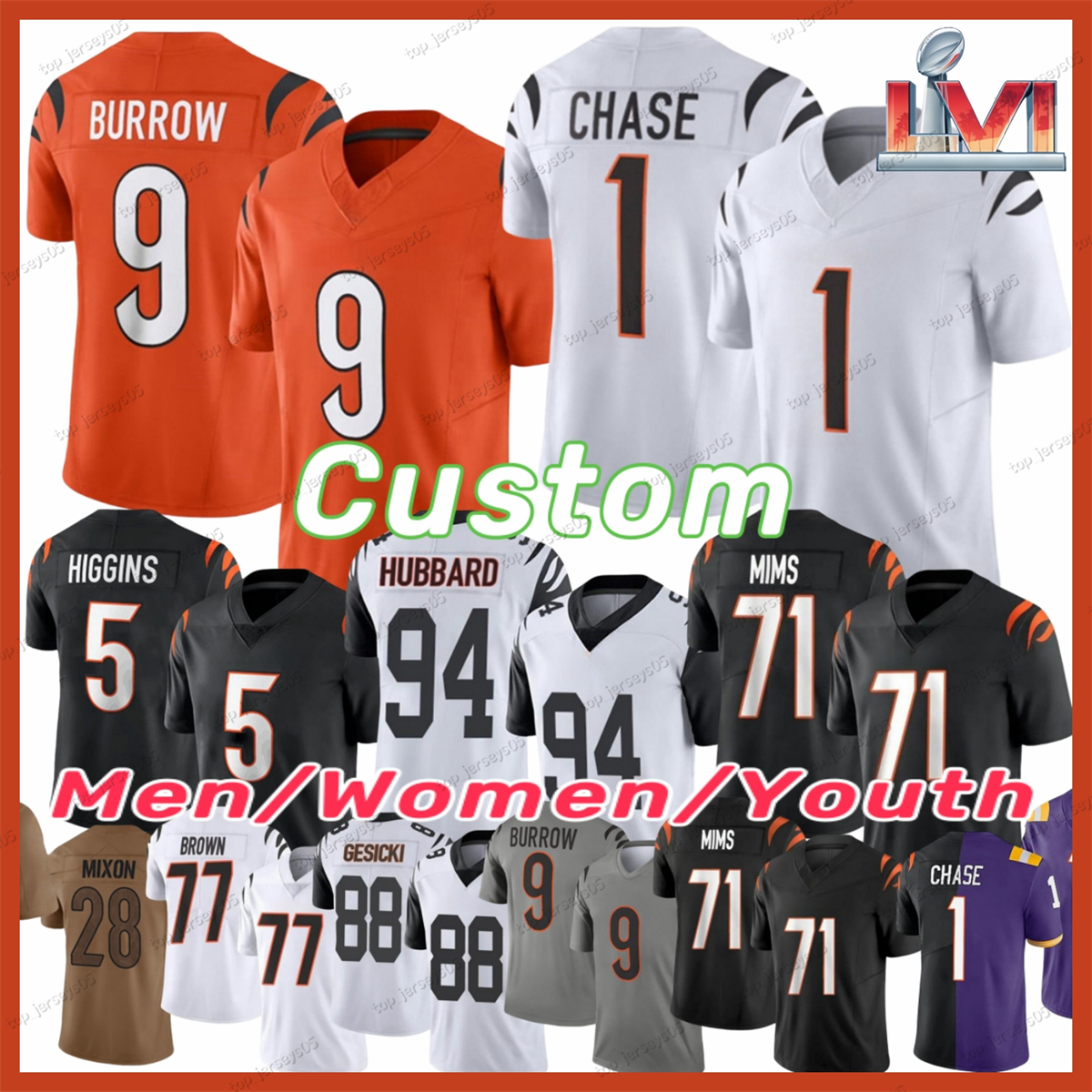 9 Joe Burrow Footba… - image