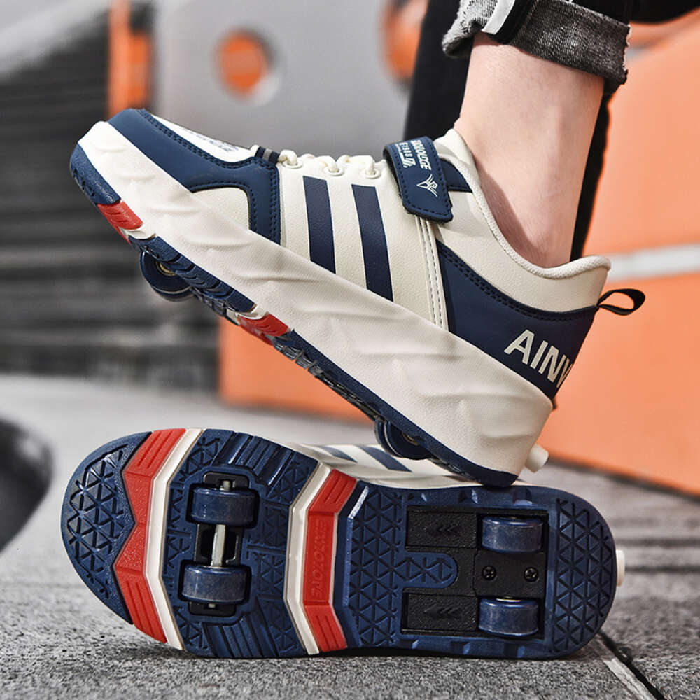High-Quality Unisex Quad Roller Skates with Light-Up Wheels for Smooth Indoor & Outdoor Skating dh911125171