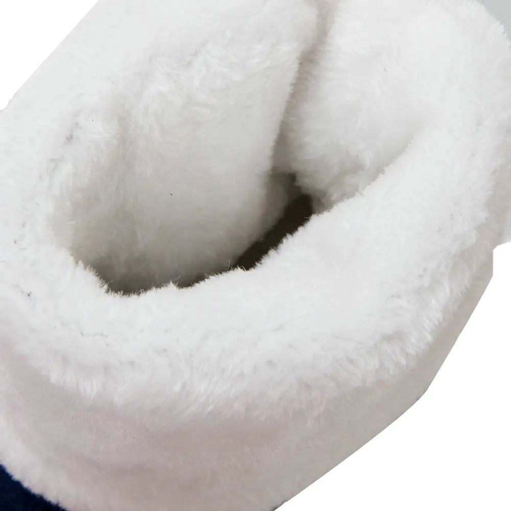 Fashion Women Snow Boots Australia Classic High Quality Denim Warm Women Winter Boots Botas Mujer Plus Size 34-48 Drop 240615