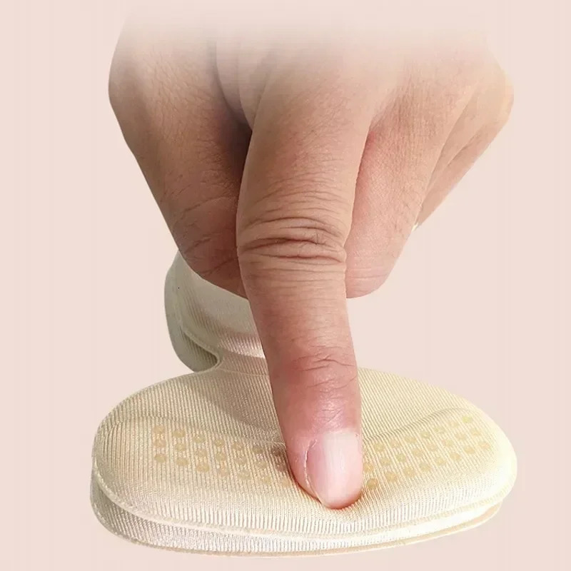 4PCS Shoe Heel Insoles Foot Heel Pad Sports Shoes Adjustable Antiwear Feet Inserts Insoles Heel Protector Sticker Insole Brioche 240615