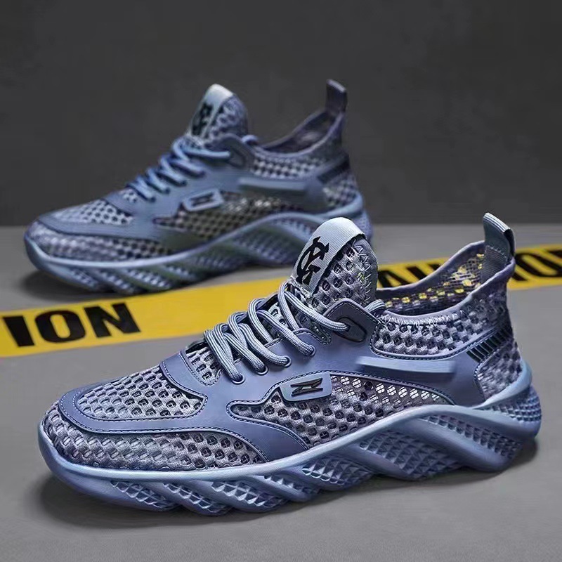 New Men Ddmysports S Mesh Breathable Athletic Ollow Quick Dry Outdoor Wading Shoes Lightweight Trendy Sneakers Free Shipping hoes neakers hipping