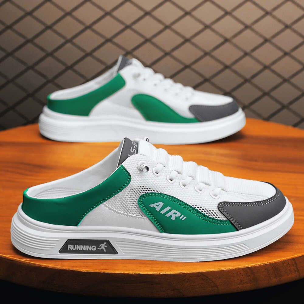 CYYTL Summer Men Shoes Fisherman Casual Male Sneakers Platform Slip-On Loafers Fashion Sport Outdoor Tennis Slippers Flat