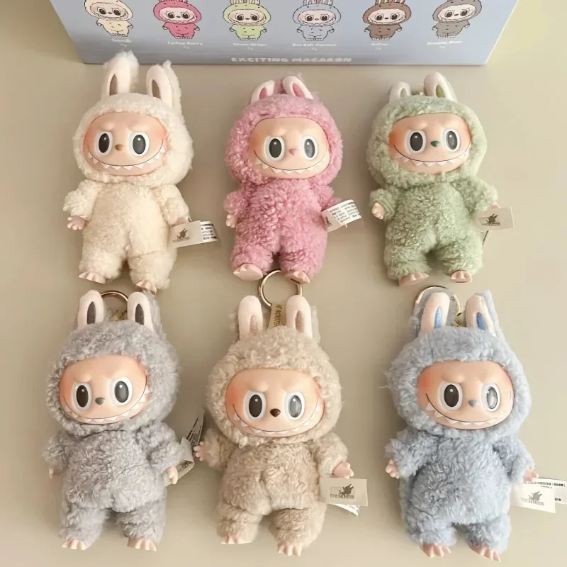 New Unofficial 1PCS Labubu box Toy Bd Box - Cute Anime Doll Figures (aron Series)