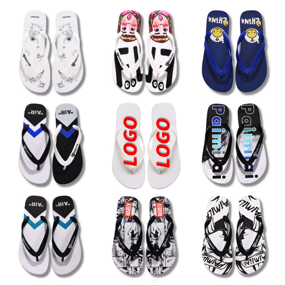 China Factory Low Moq Slippers Women's Slipper Flip Flops Women Wholesale Sandals Custom Slides
