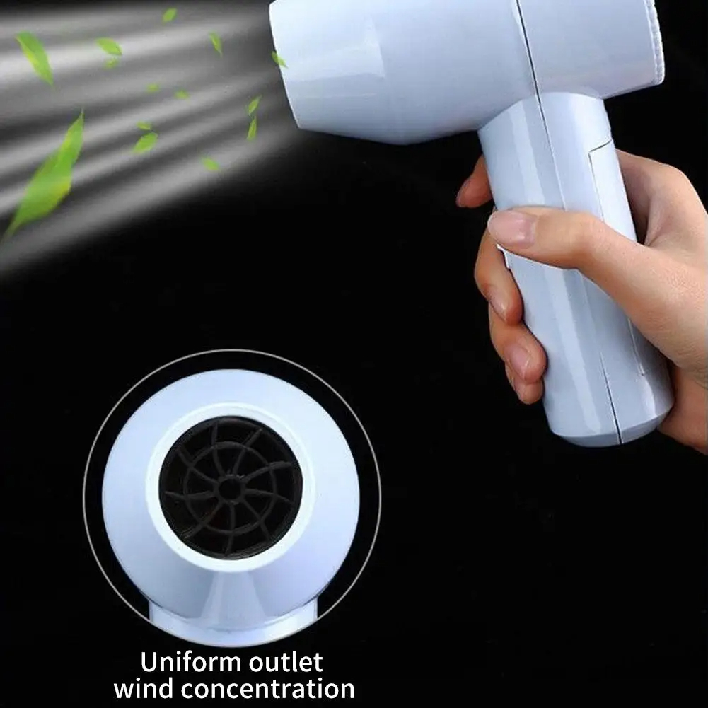 Violent Turbo Electric Fan Wireless Quick-drying Electric Hair Dryer For Art Blowing Dust Turbo Fan For Painting Color Stud