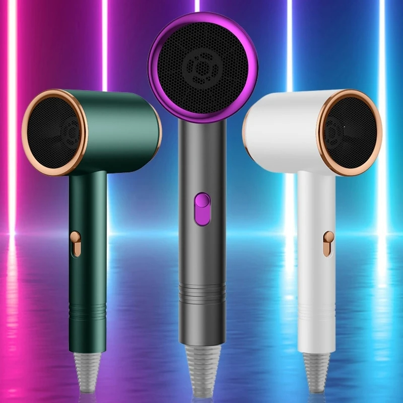 1000W Leafless Hair Dryer Negative Ion 220V For Hair Care Professinal Quick Dry Home Powerful Hairdryer Constant Anion Electric