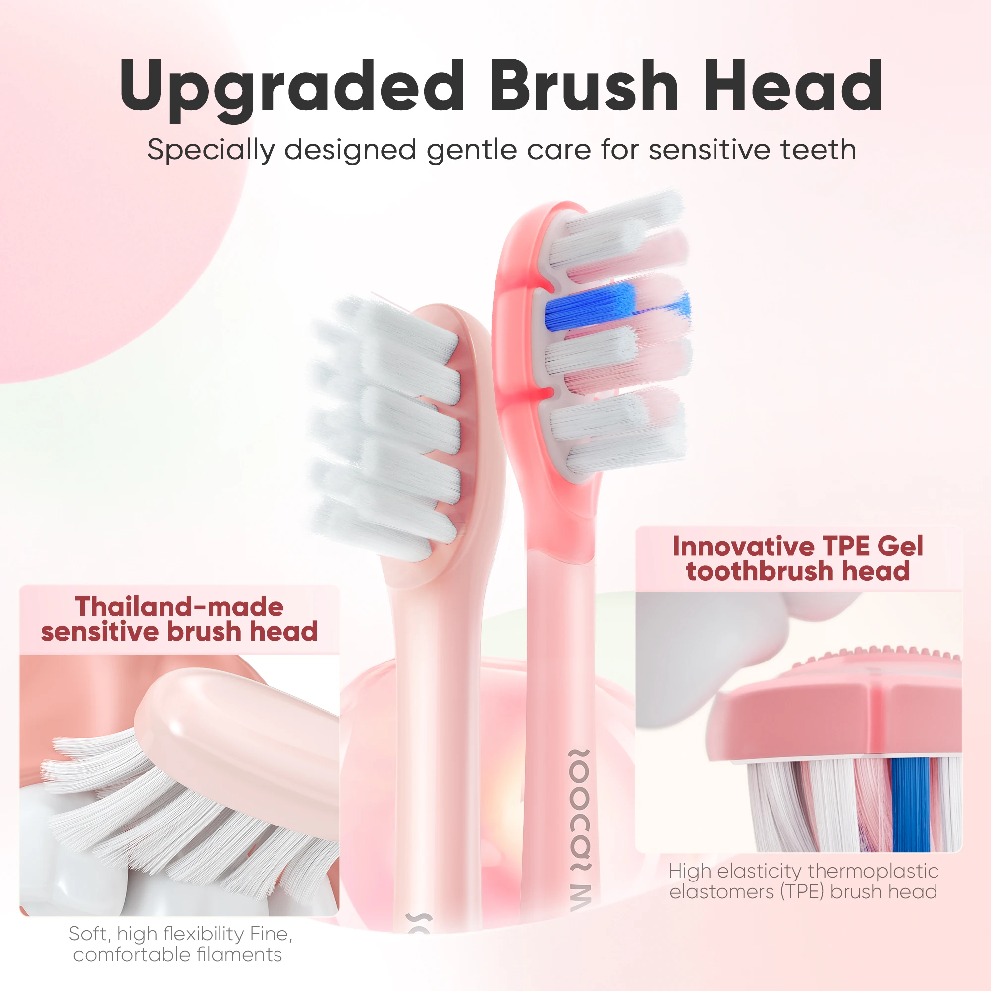 Electric Toothbrush D3 Smart Ultrasonic Tooth Brush Cleaner Whitening Waterproof and Sanitizer Toothbrush