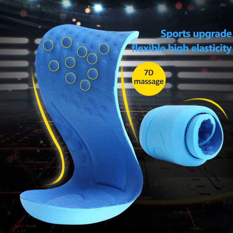 2024 Memory Foam Insoles For Shoes Sole Deodorant Breathable Cushion Running Insoles For Feet Man Women Orthopedic Insoles 240615
