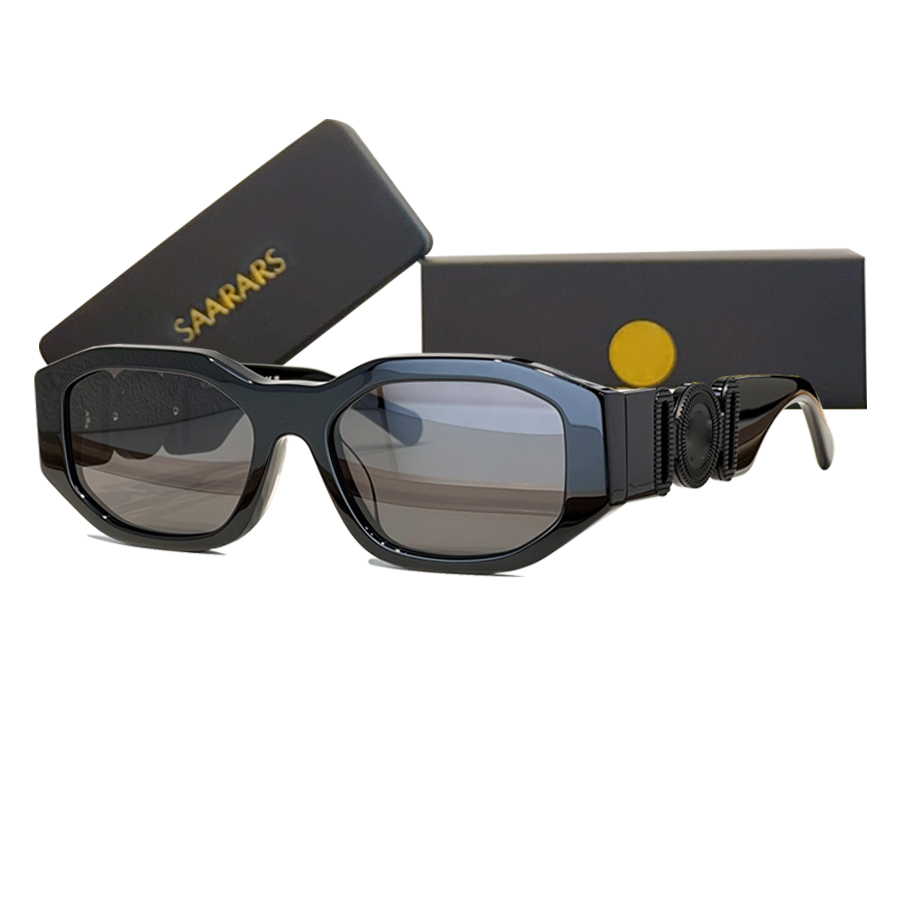 luxury designer sunglasses 4361 black sunglasses Mens sunglasses designers original quality for women Optional UV400 protection fashion popular glasses with box