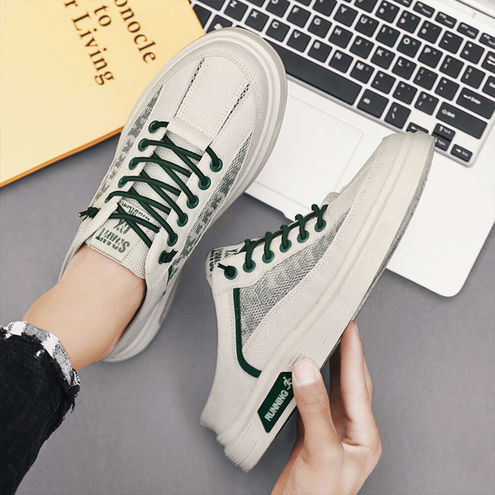 CYYTL Men Shoes Mesh Summer Casual Fisherman Slippers Slip On Loafers Platform Sneakers Fashion Sport Outdoor Tennis Flat