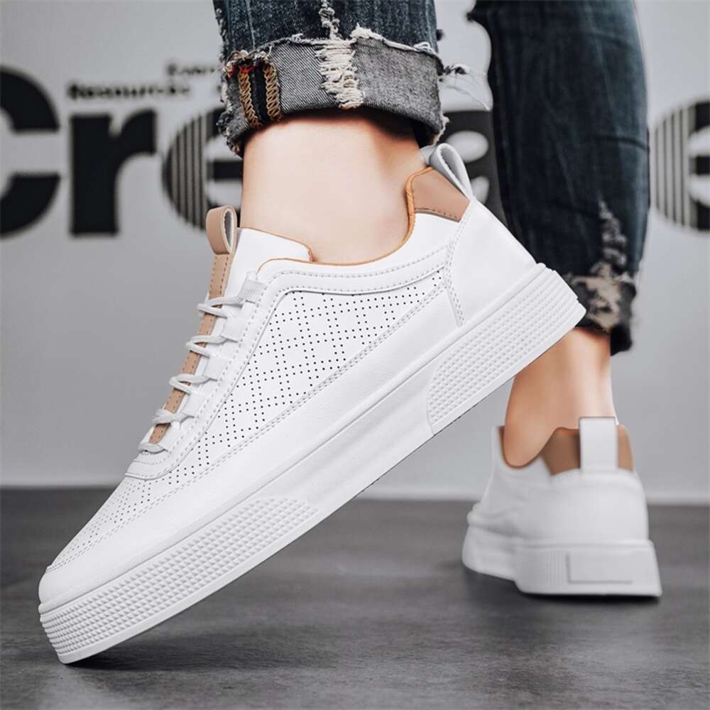 CYYTL Mens Shoes Leather Sneakers Casual Summer Skateboard Designer Outdoor Sports Platform Walking Loafers Ankle Tennis a8e3