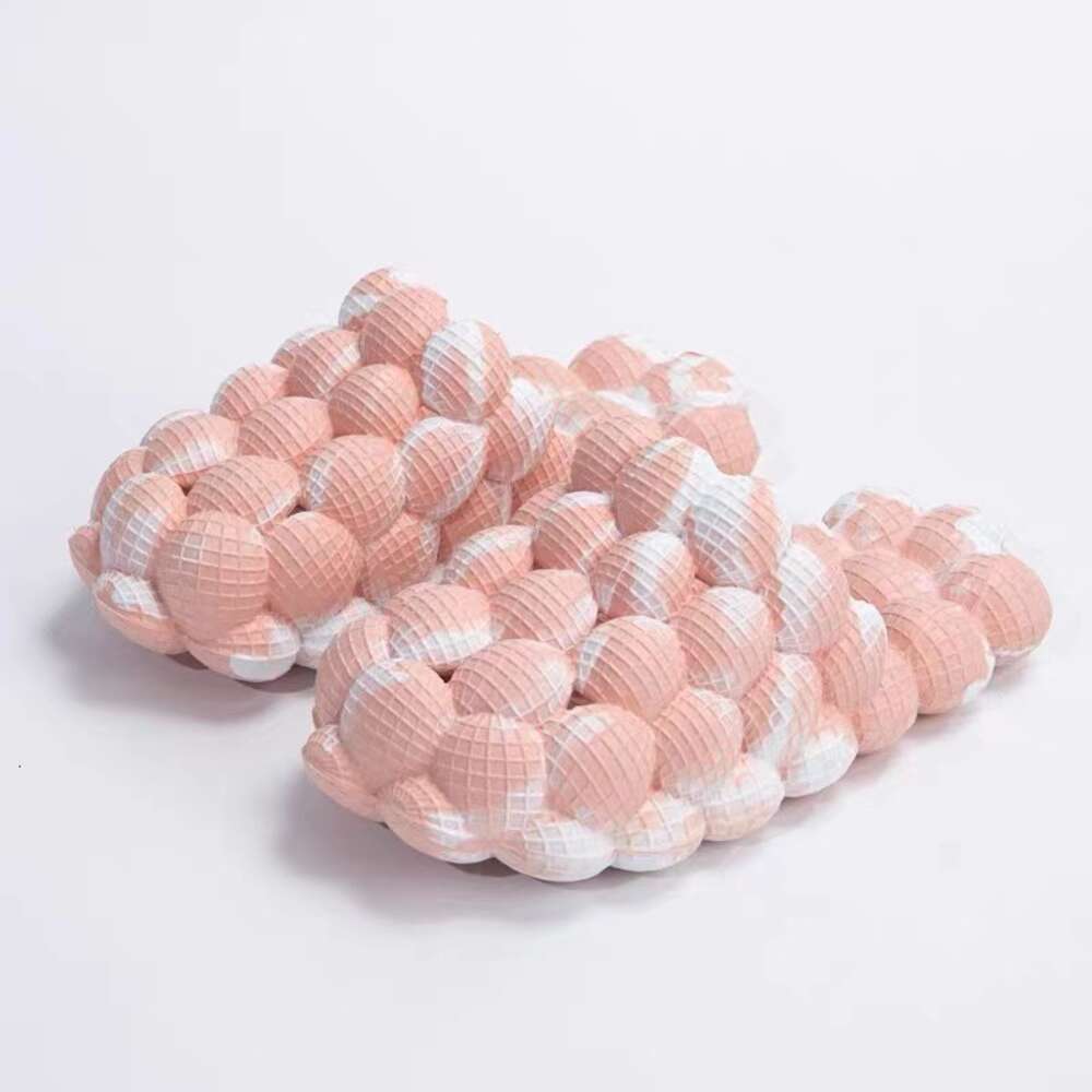 2024 Dropshipping Wholesale Beach Sandals Bubble Slipper Slides Golf Ball for Spring Season