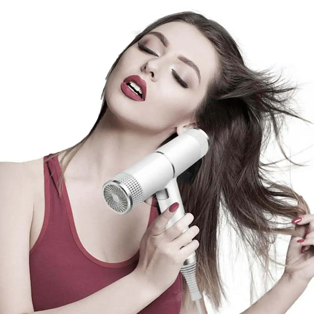 Strong Wind Hair Dryer Diffuser For Hair Dryers Home Appliances High Power Hair Blow Blue Light Anion Anti-static Hair Tools