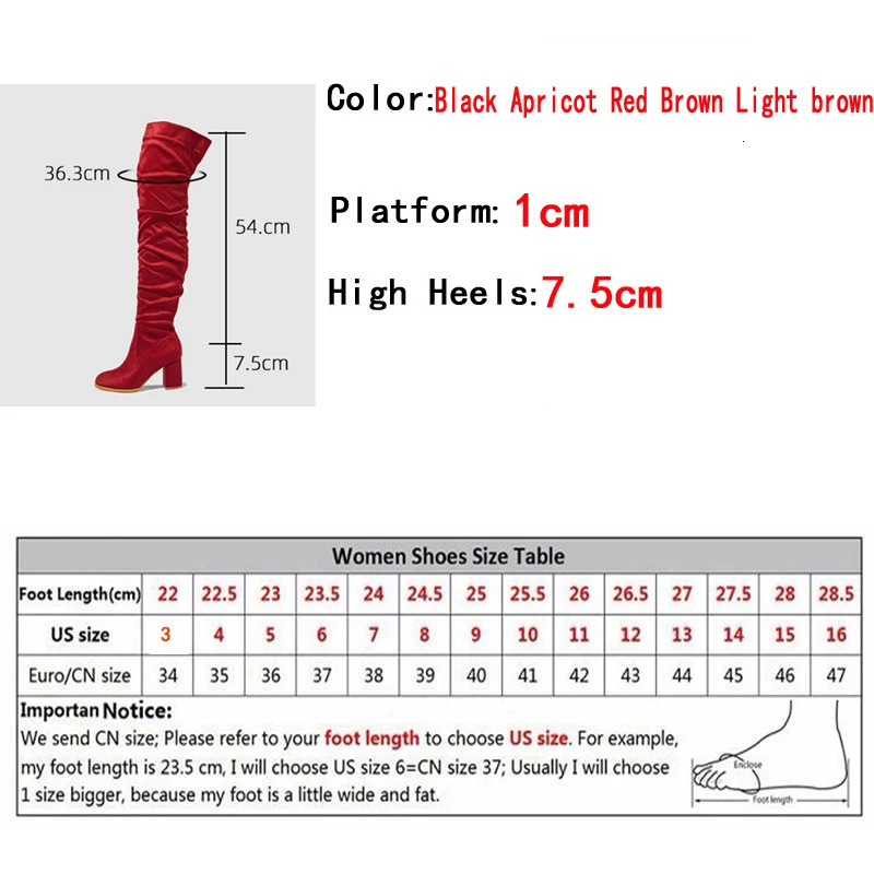 Liyke 2024 Autumn Winter Black Brown Over The Knee Boots Women Sexy Pointed Toe Zip Thigh High Shoes Square Heels Booties Femme 240615